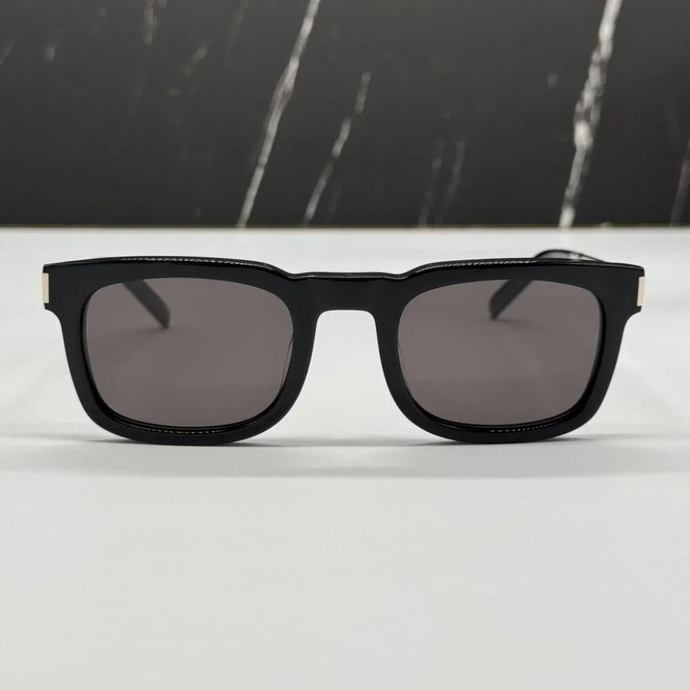 NEW SAINT LAURENT SL581 001 MEN BLACK SUNGLASSES SAINT LAURENT SL 581 001